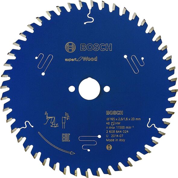 Bosch Bosch circular saw blades - various types 6282221 3165140795906
