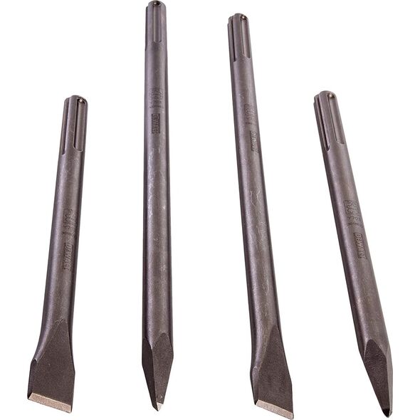 Dewalt Dewalt SDS-max Chisel Set 4 pcs. 6282302 5035048061374
