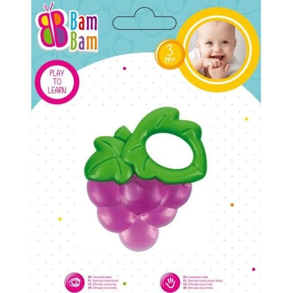 BamBam Gryzak Winogrona fioletowy (430928) 6283556 5903246436785