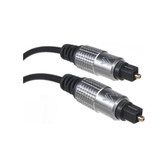 Kabel Maclean Toslink - Toslink 3m srebrny (MCTV-453) 6288329 5902211112433