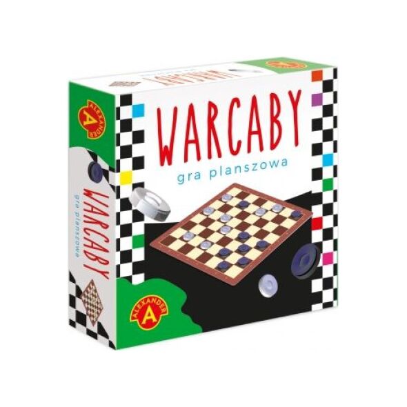 Alexander Warcaby mała gra podróżna 6296512 5906018022483