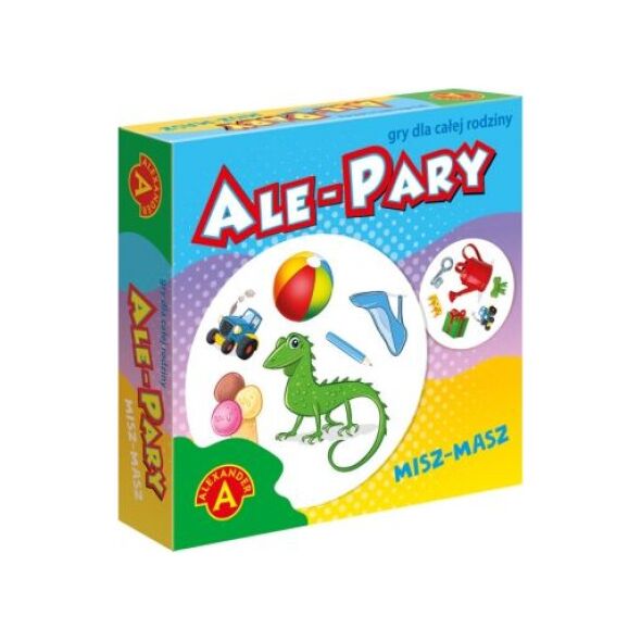 Alexander Ale pary Misz-Masz mała gra podróżna p18 6297791 5906018022292