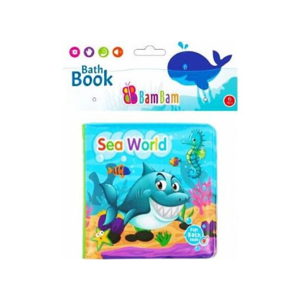 BamBam BAM BAM KSIAZECZKA DO KAPIELI MORSKI SWIAT 6301239 5903246437089