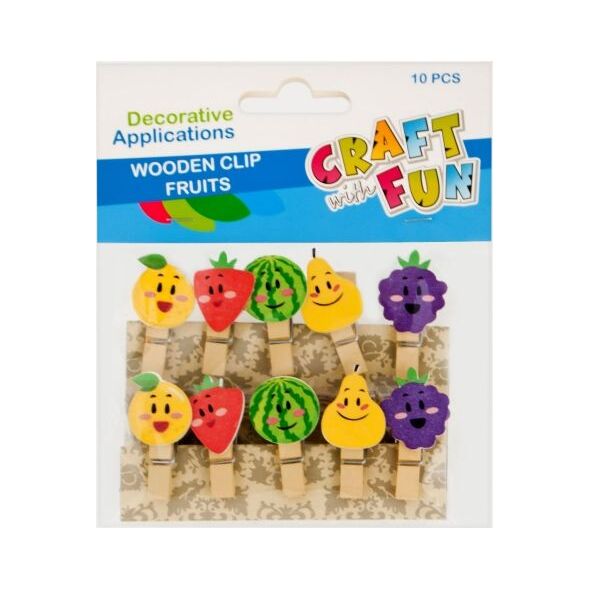 Craft with Fun CF OZDOBA DEK DREW SPINACZ OWOCE 10SZT 20/200 6302503 5903246461510