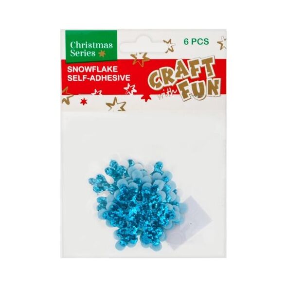 Craft with Fun CF OZDOBA BN MATERIAL PLATEK SNIEGU SPRZYL40/400 6302553 5903246461602