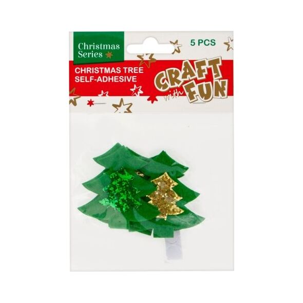 Craft with Fun CF OZDOBA BN MATERIAL CHOINKA SPRZYL PBH 40/400 6302568 5903246461596