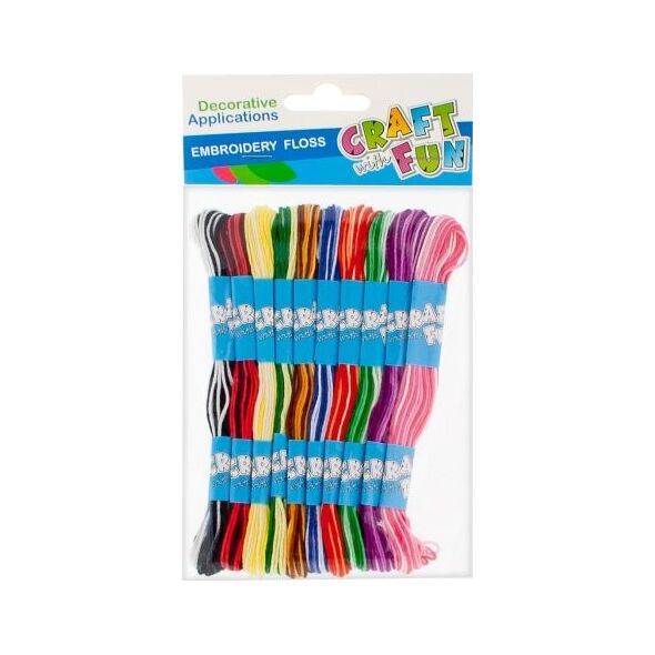Craft with Fun CF OZDOBA DEK MULINA 10XMIX PBH 20/400 6302575 5903246461145