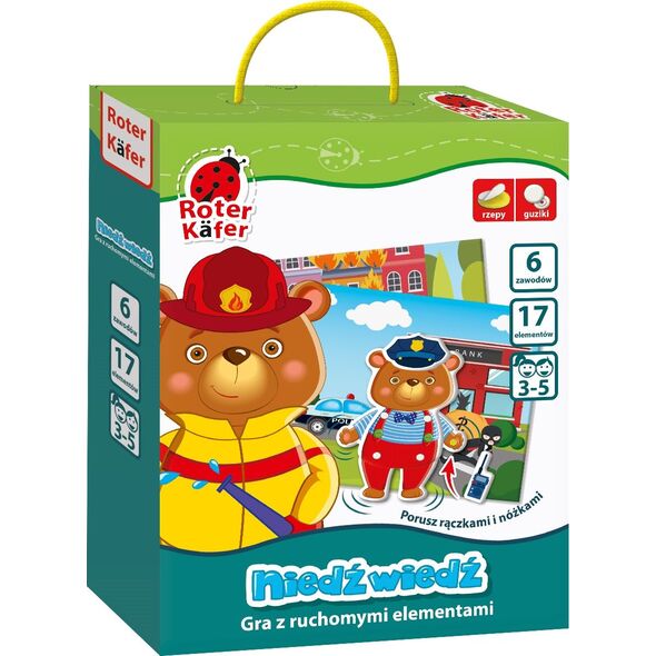 Roter Kafer GRA EDUKACYJNA NIEDŹWIEDŹ RK1040-05 6317212 4820195057070