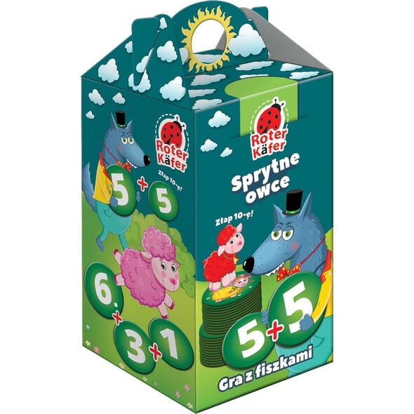 Roter Kafer GRA EDUKACYJNA SPRYTNE OWCE RK1010-05 6317214 4820195057094