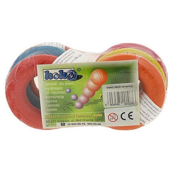 Krążek Hoko Midi 13305 multikolor 6320890 3000000014837
