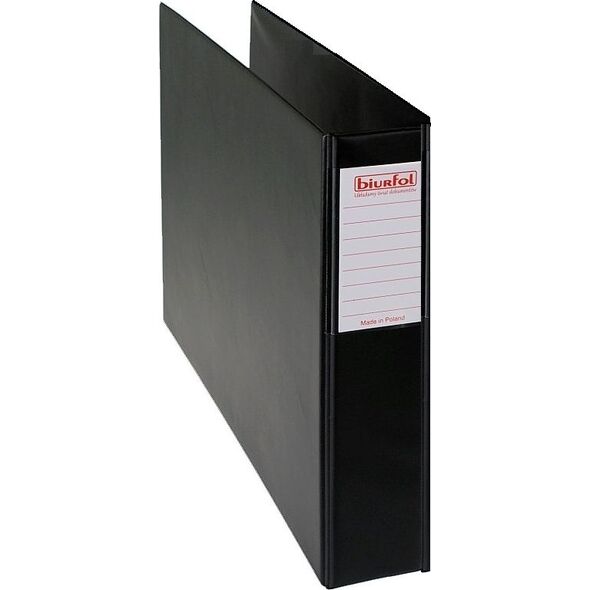 Segregator Biurfol dźwigniowy A3 70mm czarny (BIUR0675) 6321553 5907214114019