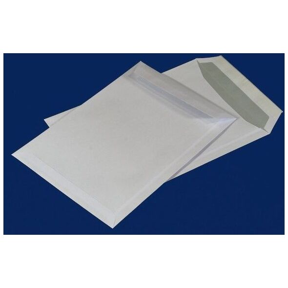 NC Koperty Koperta C5 SK biała 90g.(162x229) poddruk niebieski op.25szt 6326484 5905379007467