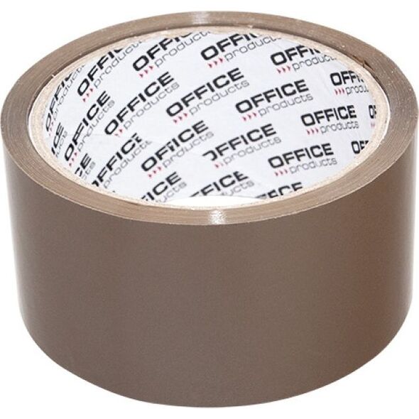 PBS Connect Taśma pakowa Office Products akryl 48mmx50m brązowa 15025011-18 op.6szt. 6331089 5901503656266