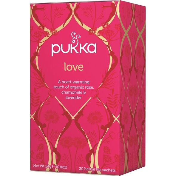 Pukka Herbs PUKKA_Herbata organiczna ziołowa z rumiankiem 20 torebek 24g 6340615 850835000115