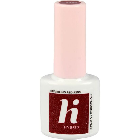 Hi Hybrid Lakier hybrydowy #250 Sparkling Red 5ml 6345222 7423522628683