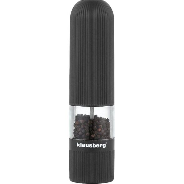 Młynek do przypraw Klausberg MŁYNEK ELEKTRYCZNY DO SOLI PIEPRZU LED KINGHOFF KB-7434 6382566 5902666614346
