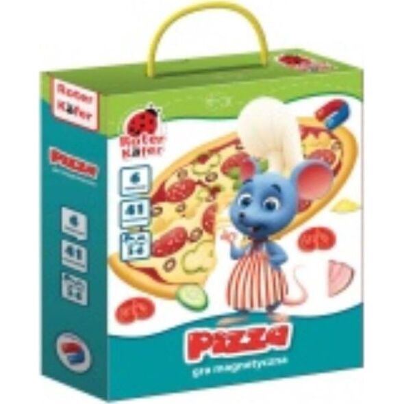 Roter Kafer Pizza gra magnetyczna 6403915 4820195057988