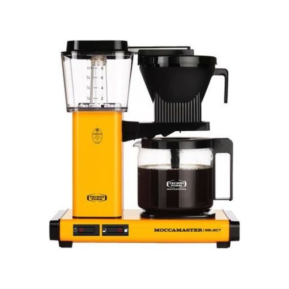 Ekspres przelewowy Moccamaster KBG 741 Select Żółty 6409129 8712072539846