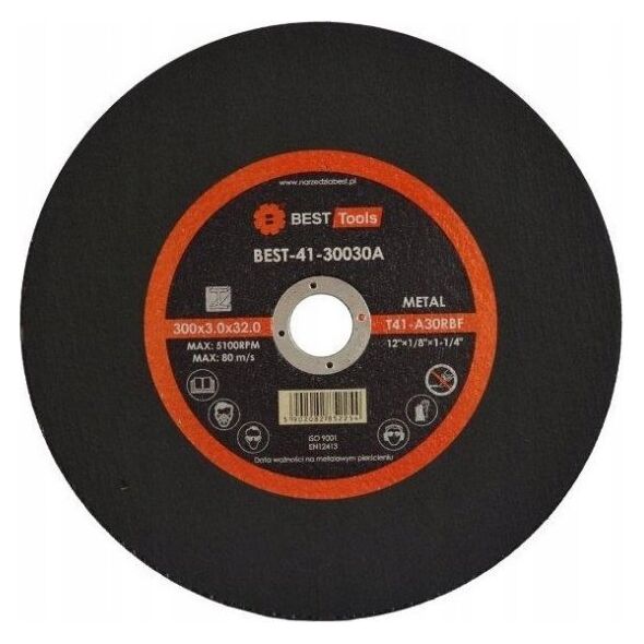 Best-Tools TARCZA FLEX 41 300x3,0x32 A30 RBF BEST TOOLS - BEST-41-30030A 6411216 5902082852254