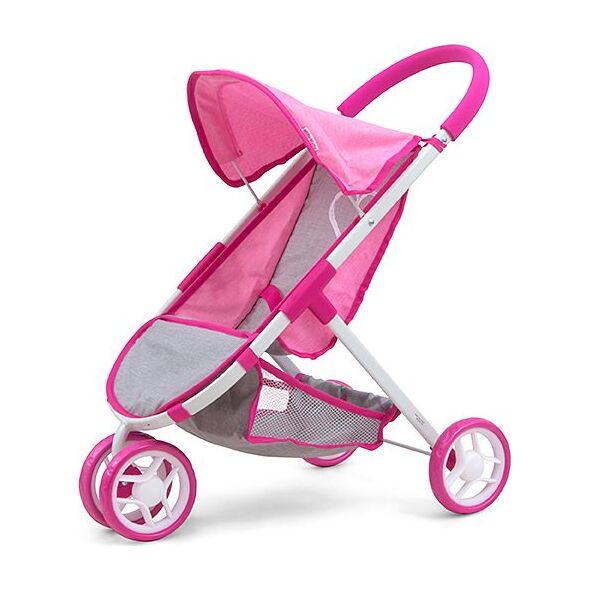 Milly Mally Wozek dla lalek Susie Prestige pink 6413687 5901761125009