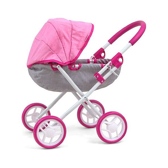 Milly Mally Wózek dla lalek Dori Prestige pink 6413688 5901761124903