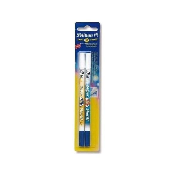 Pelikan Pelikan Tintenlöscher Super-Sheriff 258M multi 2er Blister 6415425 4012700921758