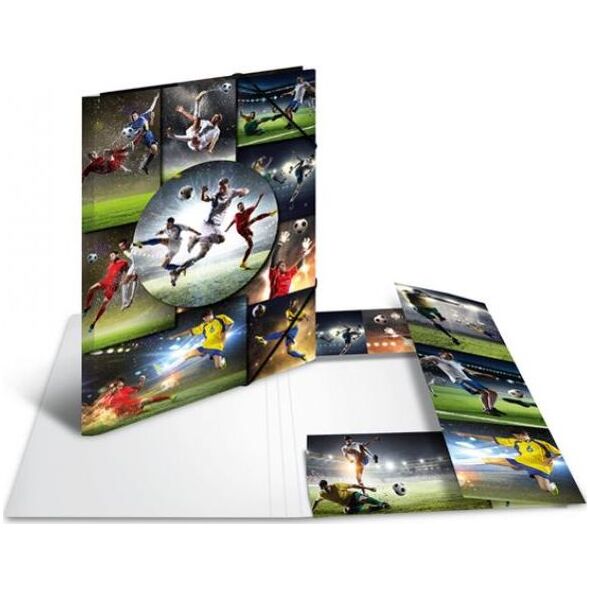 Herma Teczka A3 Fussball 6415547 4008705192996