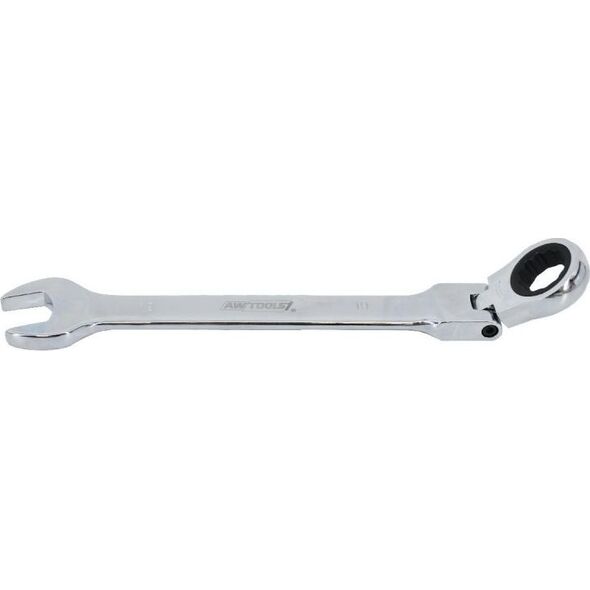 AWTools klucz płasko-oczkowy z grzechotką przegubowy 17mm (AW39917) 6415963 5903041036142