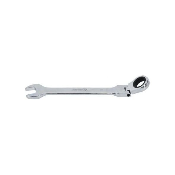 AWTools klucz płasko-oczkowy z grzechotką przegubowy 10mm (AW39910) 6415965 5903041036128