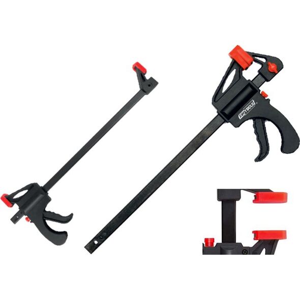 AWTools ścisk stolarski szybkozaciskowy 250mm (AW20137) 6416009 5903041031383