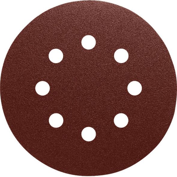 Klingspor krążek ścierny 125mm PL28CK granulacja 100 GLS5 8 otworów 50 sztuk (270687) 6416185 5907560042165