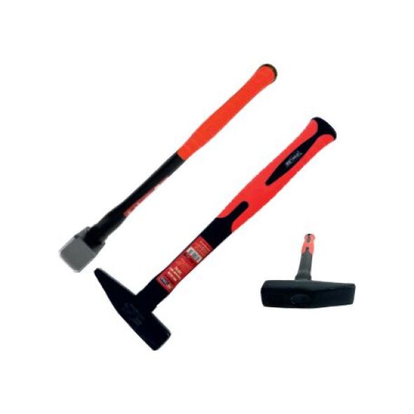 AWTools Młotek ślusarski rączka z tworzywa sztucznego 300g  (AW32003) 6416396 5903041033295