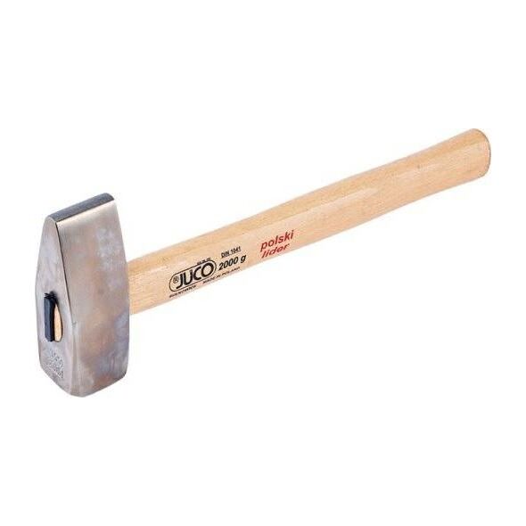 Juco Młotek murarski rączka drewniana 3kg  (M4097) 6416459 5906372852825