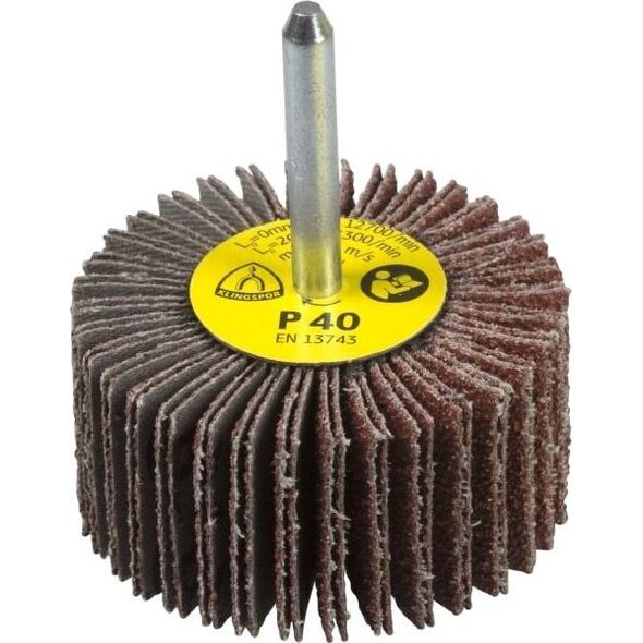 Klingspor ściernica trzpieniowa LT 20x15x6 P80 KM613 (284738) 6417955 4014855111817