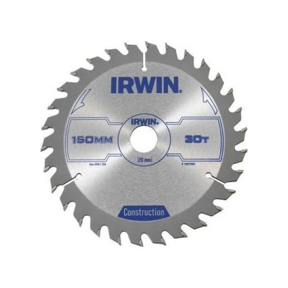 Irwin piła tarczowa 125x20mm, 16 zębów (1897086) 6418231 5706918970866