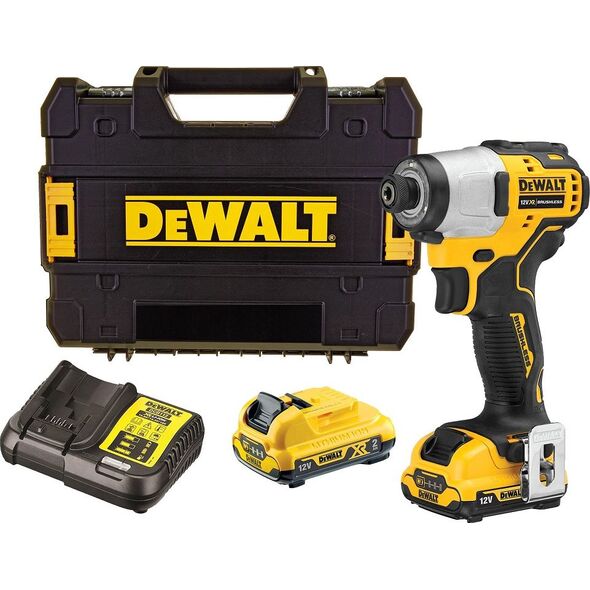 Dewalt Zakrętarka DCF801D2 12 V 6418764 5035048709979