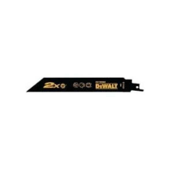 Dewalt brzeszczot do piły szablastej 228mm 5 sztuk uniwersalne (DT2316L-QZ) 6418819 5035048089866