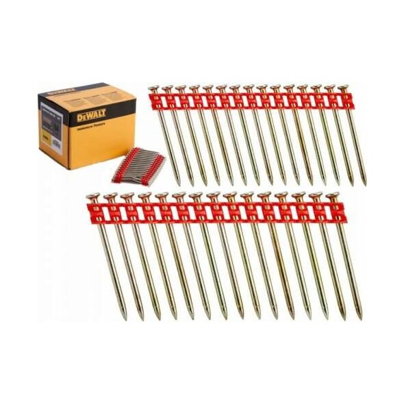 Dewalt DEWALT GWOŹDZIE DCN890 HX WZM. 3,0x53mm /510szt. DCN8903053 6418843 5054905022549