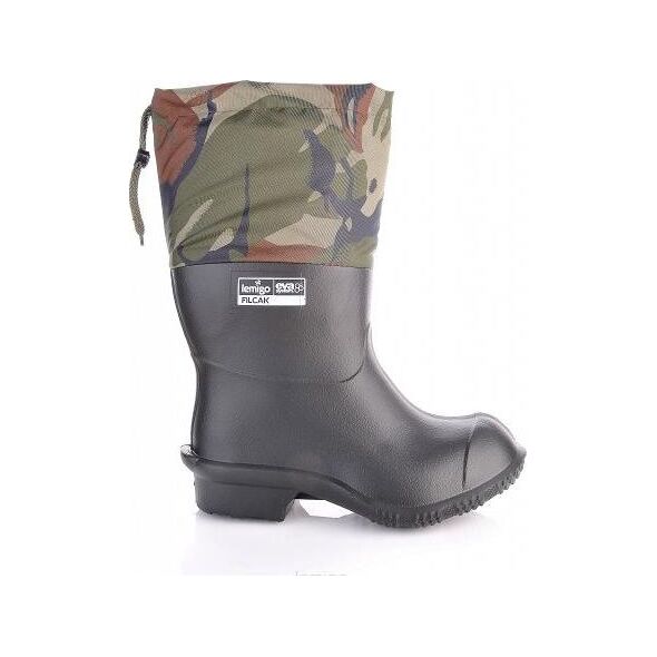 Lemigo BUTY FILCAK EVA ROZMIAR - 48 Z KOŁNIERZEM MORO /802 758020948A 6418952 5908218542273