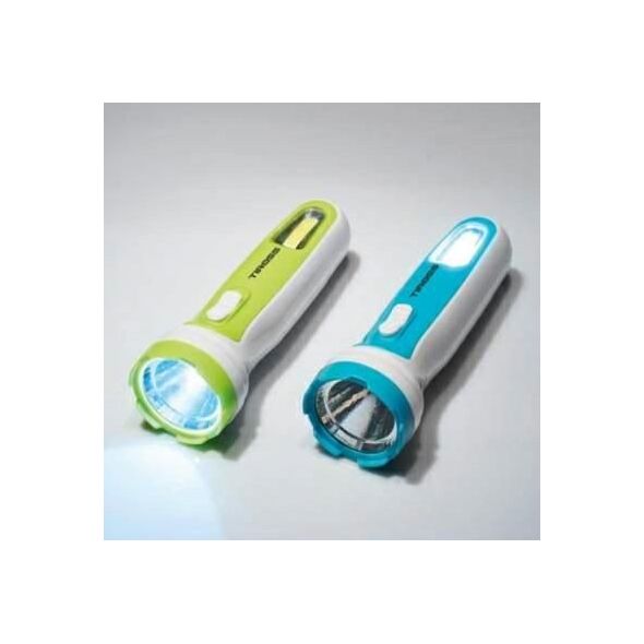 Latarka Tiross TIROSS LATARKA PROSTA 1WLED 2W COB 3xAA / BEZ BATERII TS-1911 6419137 5901698504830