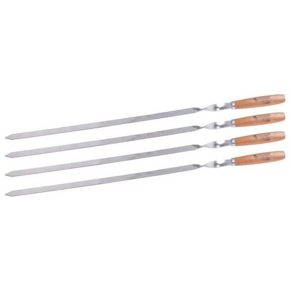 Master Grill & Party Szpikulec do szaszłyków 4 sztuki, 60cm (MG134) 6419267 5904842111342