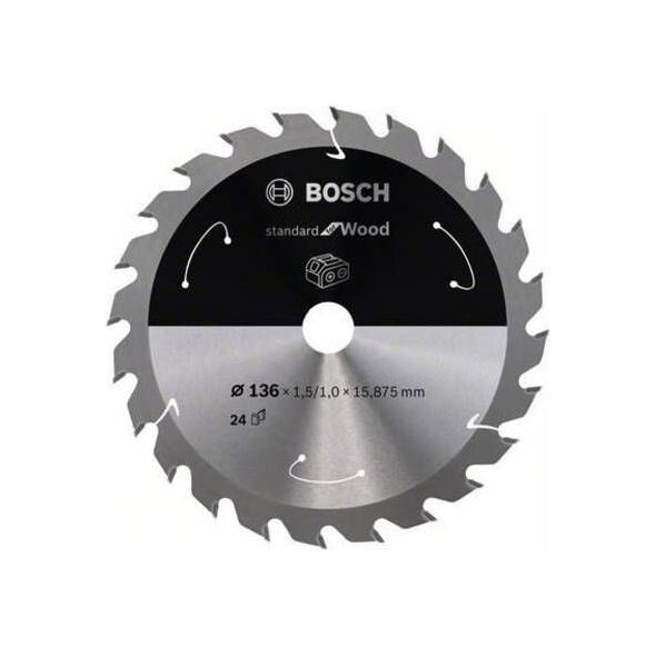 Bosch Accessories tarcza tnąca 136x20x24 (2608837668) 6419403 3165140958158