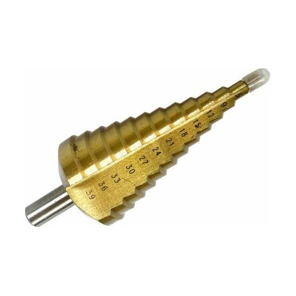 Wiertło Silver WIERTŁO STOPNIOWE 4-39mm HSS EX03222 6419585 5907589360196