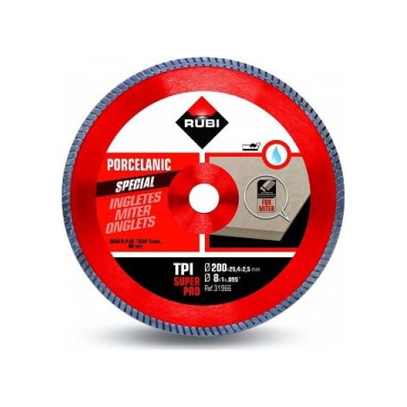 Rubi tarcza diamentowa TPI 250 Super Pro(31969) 6420827 8413797319699