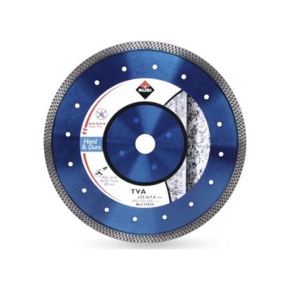 Rubi tarcza diamentowa TVA 115 x 22,2mm SuperPro (31932) 6420838 8413797319323