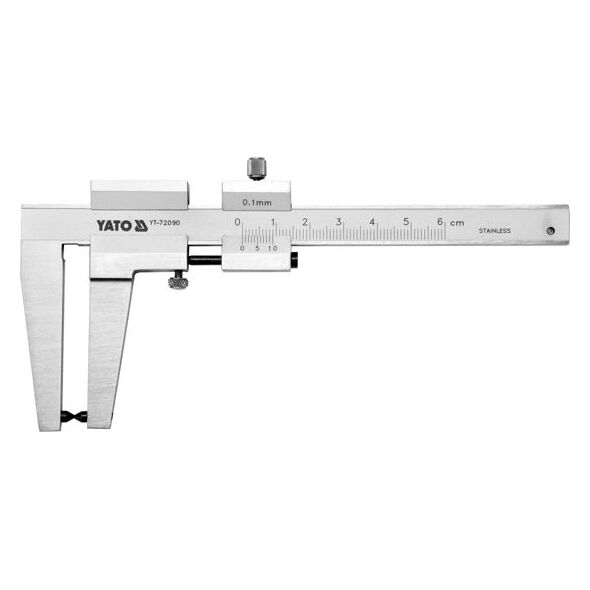 Yato YATO SUWMIARKA DO TARCZ HAMULCOWYCH 0-60mm YT-72090 6421065 5906083031762