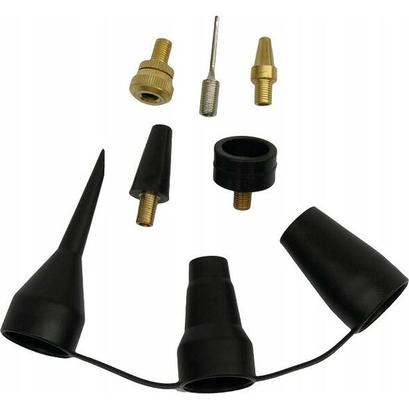 Adler Zestaw Końcówek Do Pompowania 8 sztuk AD-28Z (0205.2) 6421924 5902557211715