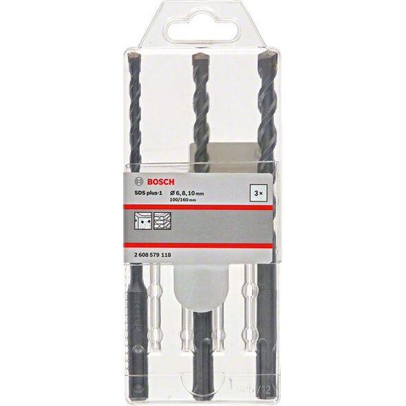Wiertło Bosch do betonu SDS+ 4mm  (2608579118) 6422408 6949509230041