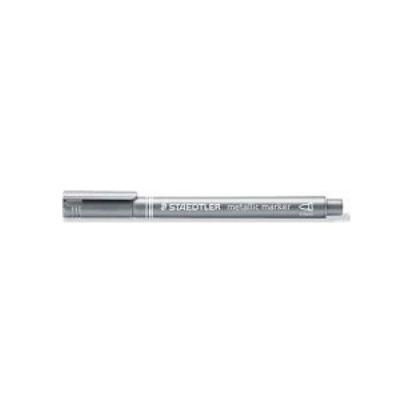 Staedtler Marker pemanentny metaliczny srebrny (8323-81) 6425201 4007817832042