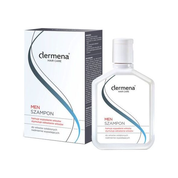 Dermena Men Szampon hamujący wypadanie włosów 200ml 6426221 5906340469512